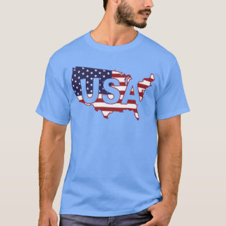 USA Shirt Women Men Kids Patriotische amerikanisch