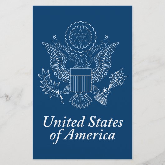 USA-Siegel Flyer (Vorne)
