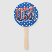 USA - SIEHE BACK - FÄCHER (Rückseite)