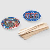 USA - SIEHE BACK - FÄCHER (Non-assembled)