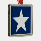USA SILBERNES ORNAMENT (Rechts)