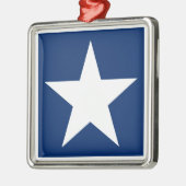 USA SILBERNES ORNAMENT (Links)