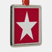 USA SILBERNES ORNAMENT (Rechts)