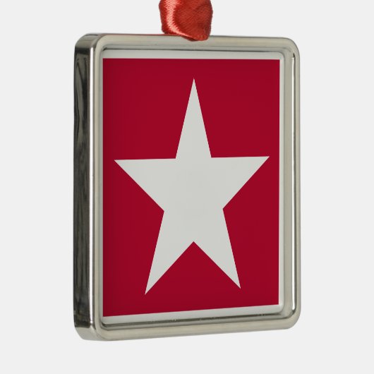 USA SILBERNES ORNAMENT (Rechts)