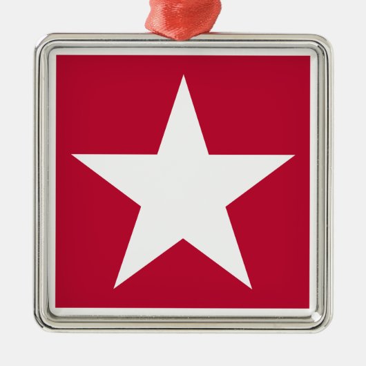 USA SILBERNES ORNAMENT (Vorne)