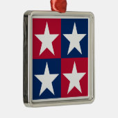 USA SILBERNES ORNAMENT (Rechts)