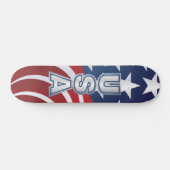 USA SKATE SKATEBOARD (Horizontal)