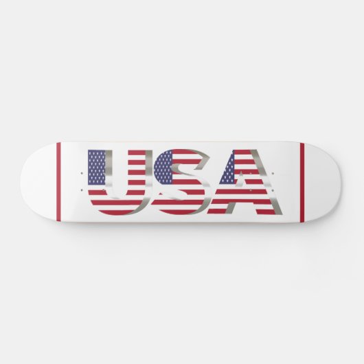 USA SKATEBOARD (Horizontal)