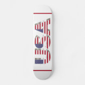 USA SKATEBOARD (Vorderseite)