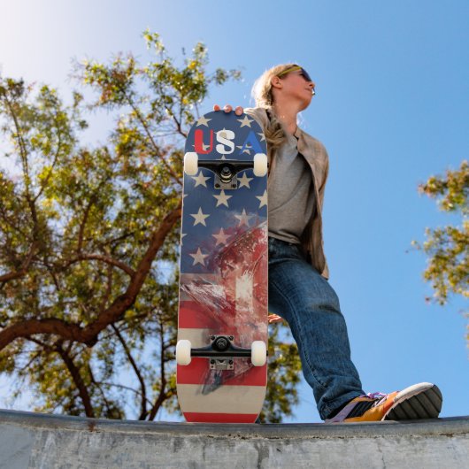 USA Skateboard (Außenbereich 1)