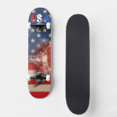 USA Skateboard (Vorderseite)