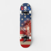 USA Skateboard (Vorderseite)