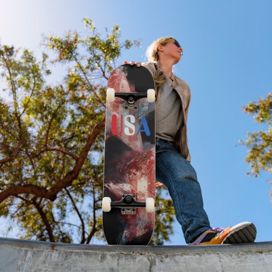 USA Skateboard (Außenbereich 1)
