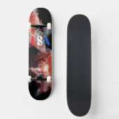 USA Skateboard (Vorderseite)