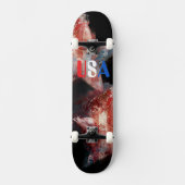USA Skateboard (Vorderseite)