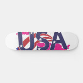 USA SKATEBOARD (Horizontal)