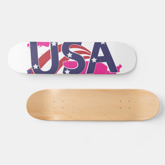 USA SKATEBOARD (Horizontal)