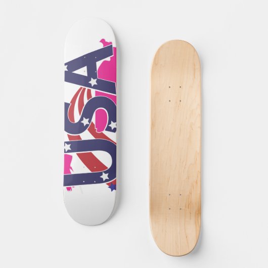 USA SKATEBOARD (Vorderseite)