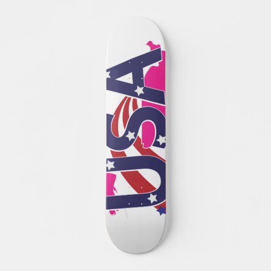 USA SKATEBOARD (Vorne)