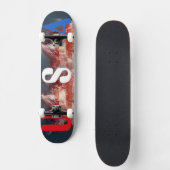 USA Skateboard (Vorderseite)