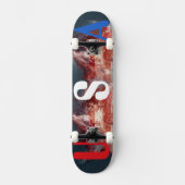 USA Skateboard (Vorderseite)