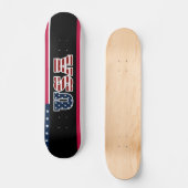USA Skateboard (Vorderseite)