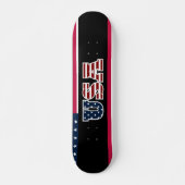 USA Skateboard (Vorne)