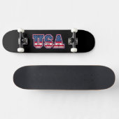 USA SKATEBOARD (Horizontal)