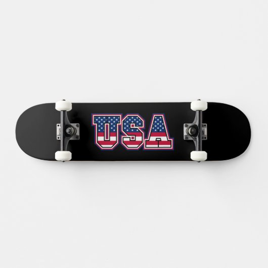 USA SKATEBOARD (Horizontal)