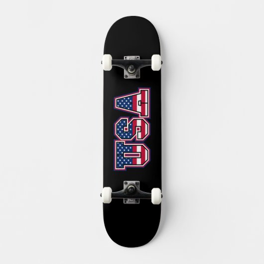 USA SKATEBOARD (Vorderseite)
