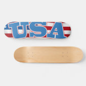 USA SKATEBOARD (Horizontal)
