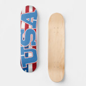 USA SKATEBOARD (Vorderseite)