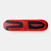 USA Skateboard (Horizontal)