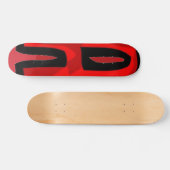 USA Skateboard (Horizontal)