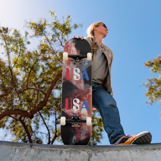 USA Skateboard (Außenbereich 1)