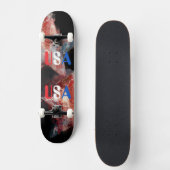 USA Skateboard (Vorderseite)