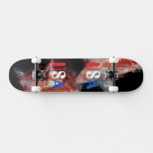 USA Skateboard (Horizontal)