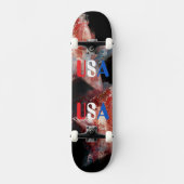 USA Skateboard (Vorderseite)