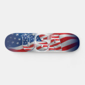 USA-Skateboard Skateboard (Horizontal)