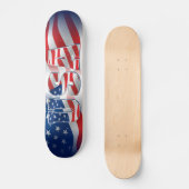 USA-Skateboard Skateboard (Vorderseite)