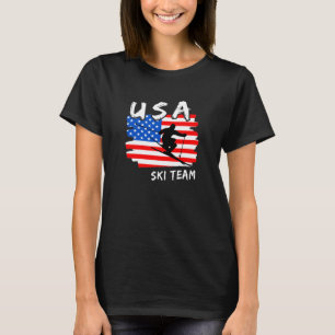 USA Ski T - Shirt