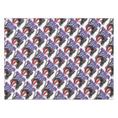 USA-Skier Tischdecke (Vorderseite (Horizontal))