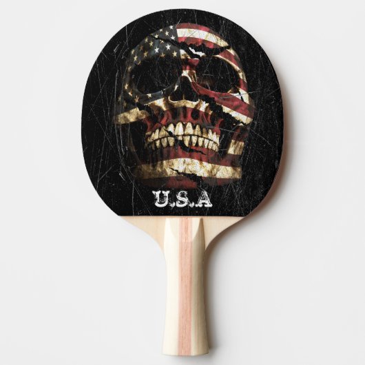 USA-Skin Tischtennis Schläger (Vorderseite)