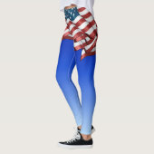 USA Skirt ILLUSION Long Version Mode Leggings (Links)
