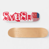 USA SMASH Skateboard (Horizontal)