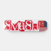 USA SMASH Skateboard (Horizontal)