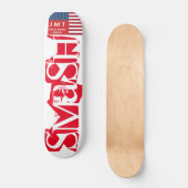 USA SMASH Skateboard (Vorderseite)