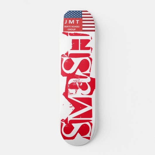 USA SMASH Skateboard (Vorderseite)