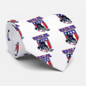 USA Snowboarder Krawatte (Gerollt)