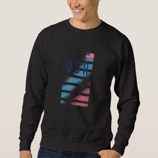 USA Soccer 6 Sweatshirt (Vorderseite)